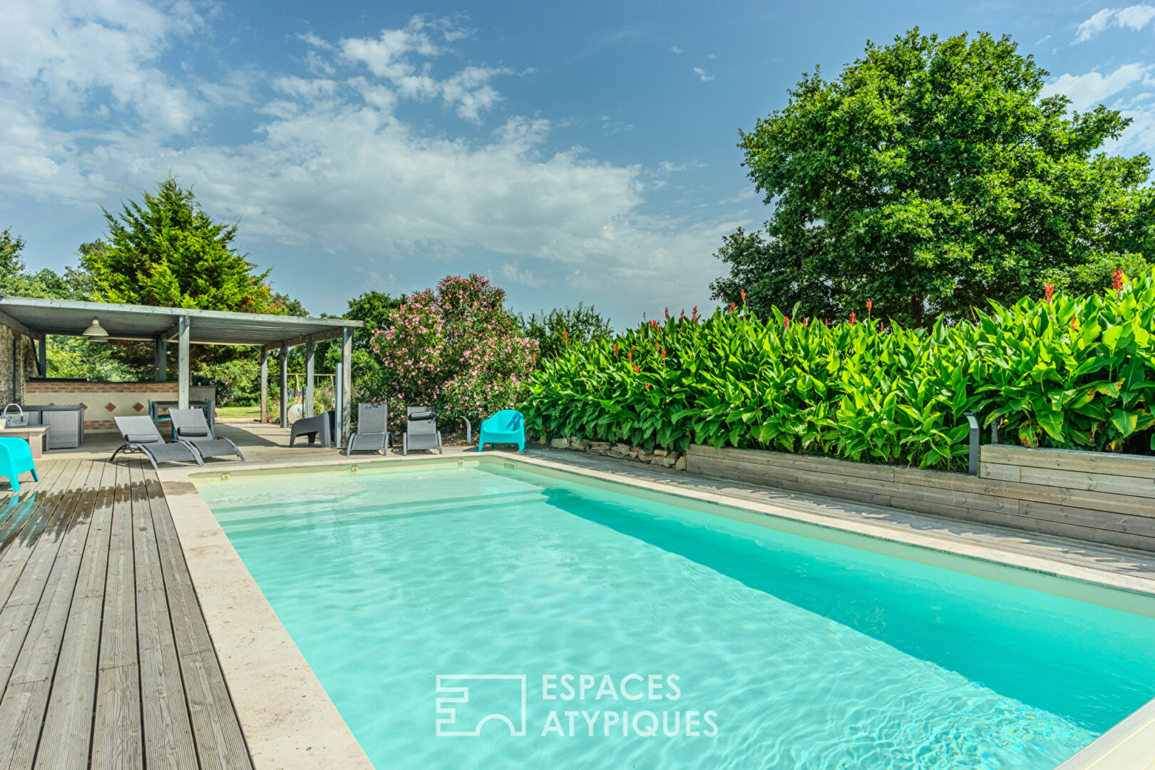 Belle longère et sa maison d’amis au coeur des Vallons de l’Erdre