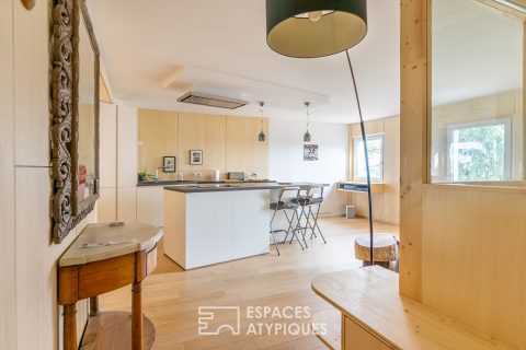 Bel appartement rénové par un architecte