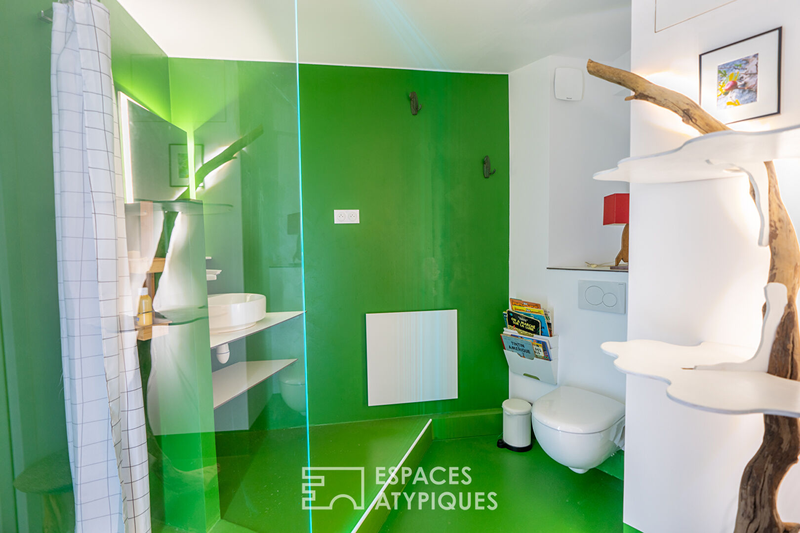 Bel appartement rénové par un architecte