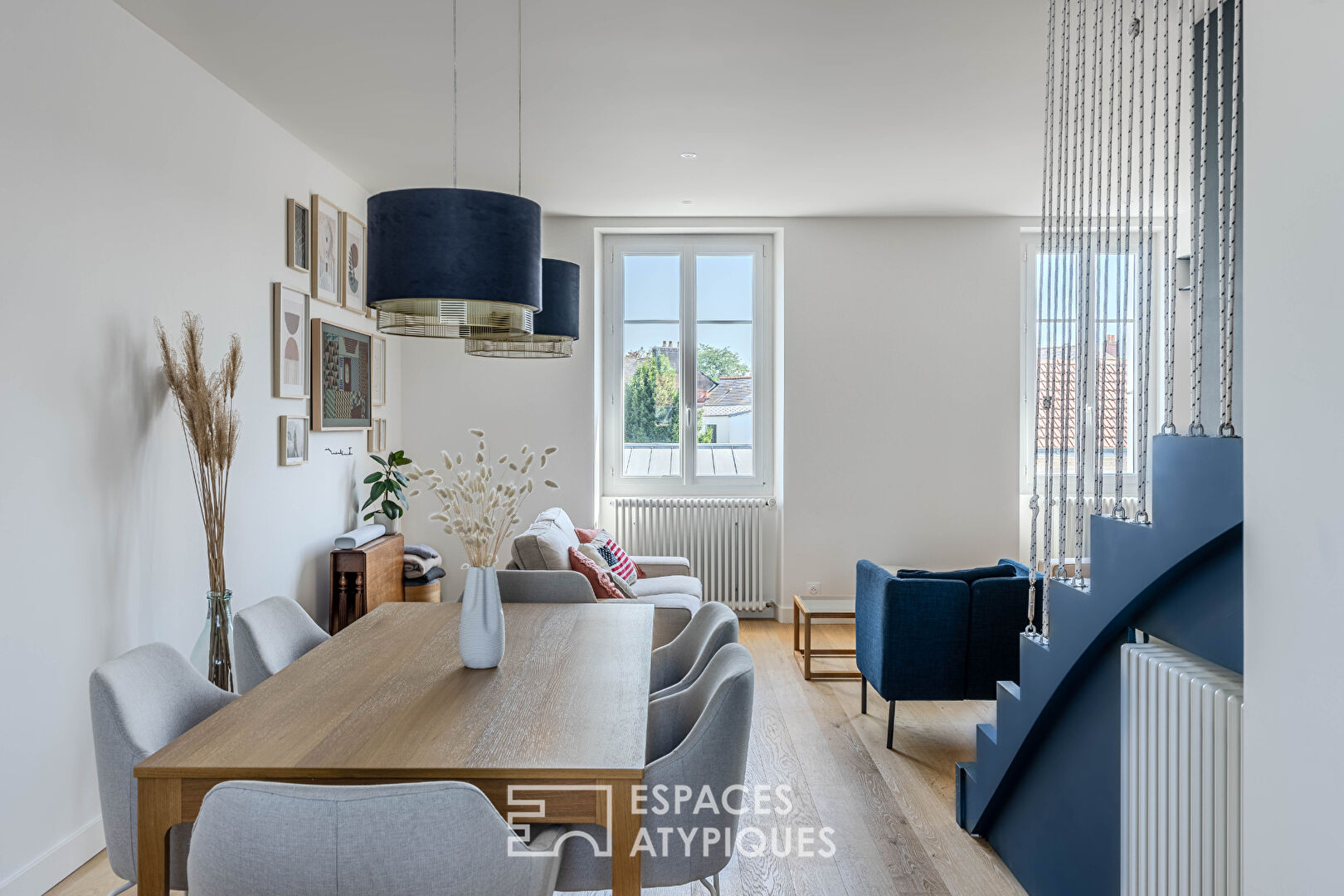 Duplex familial – Saint Pasquier Nantes – 5 pièces 102.92 m2