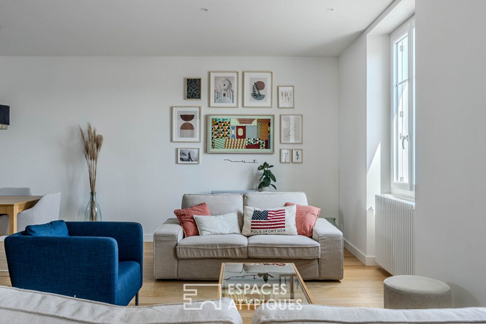 Duplex familiale - Saint Pasquier Nantes - 5 pièces 102.92 m2