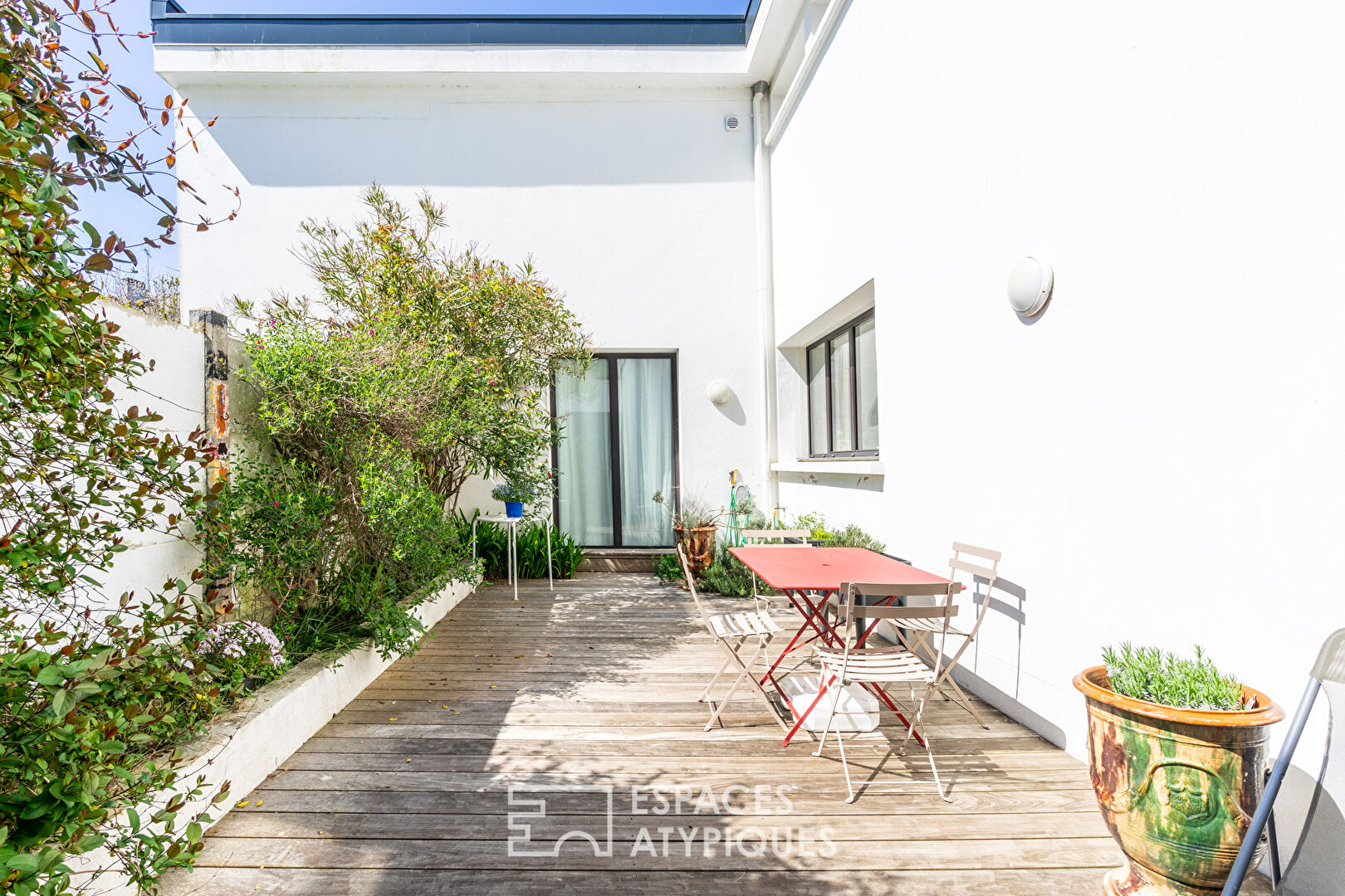 Superbe Loft en duplex au coeur du quartier Petit Maroc