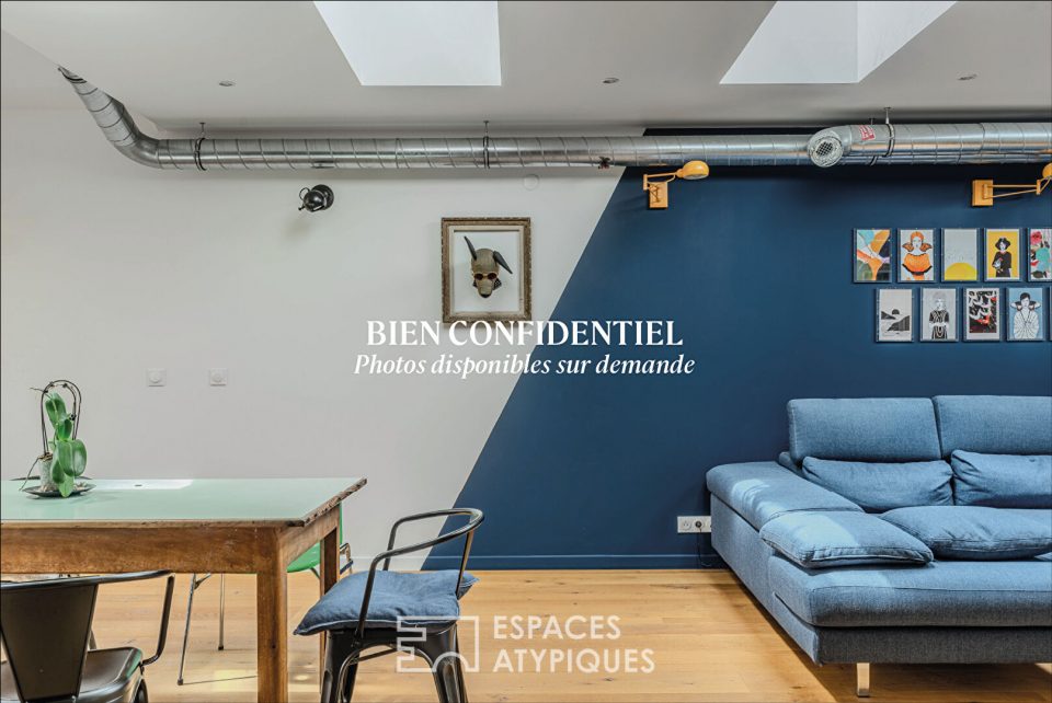 Loft avec Rooftop, deux studios et un T3