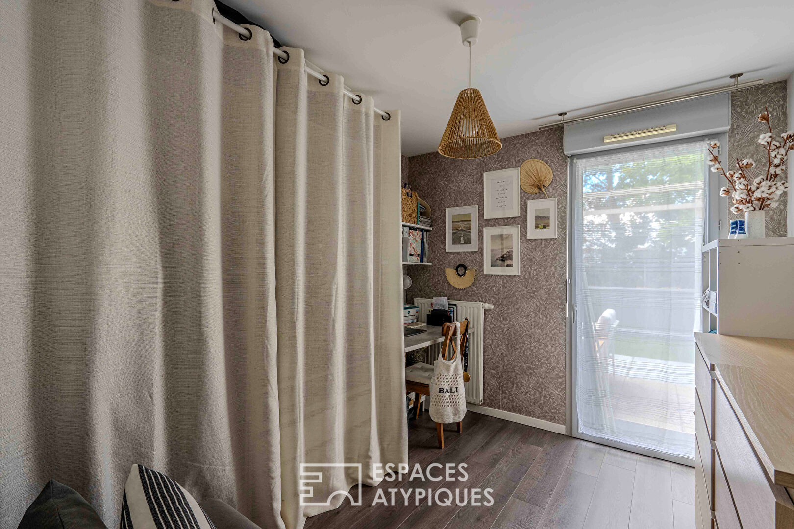 Appartement T3 moderne avec terrasse et jardin