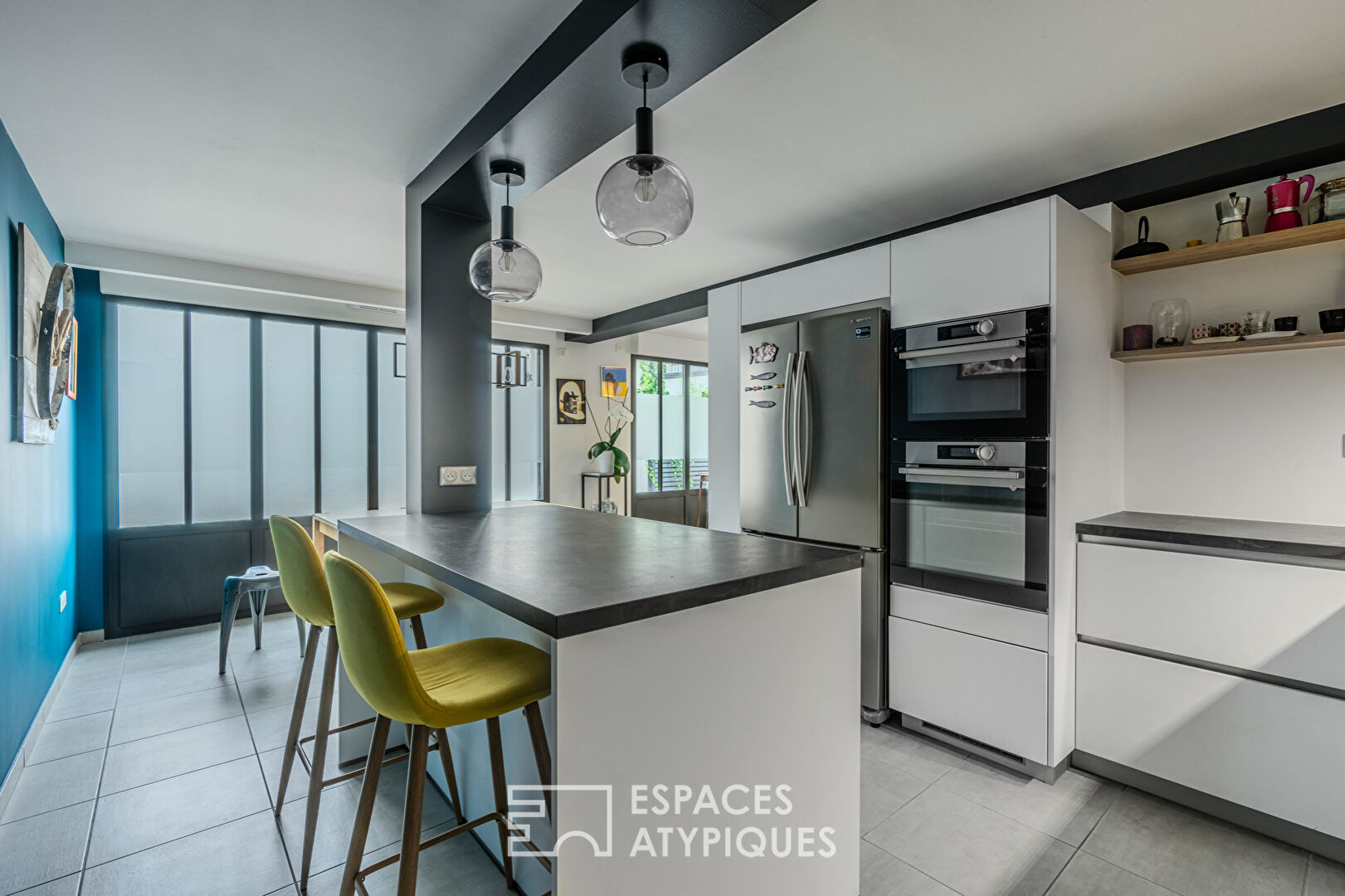 Maison de 120 m² avec 4 chambres, Quartier St Jacques