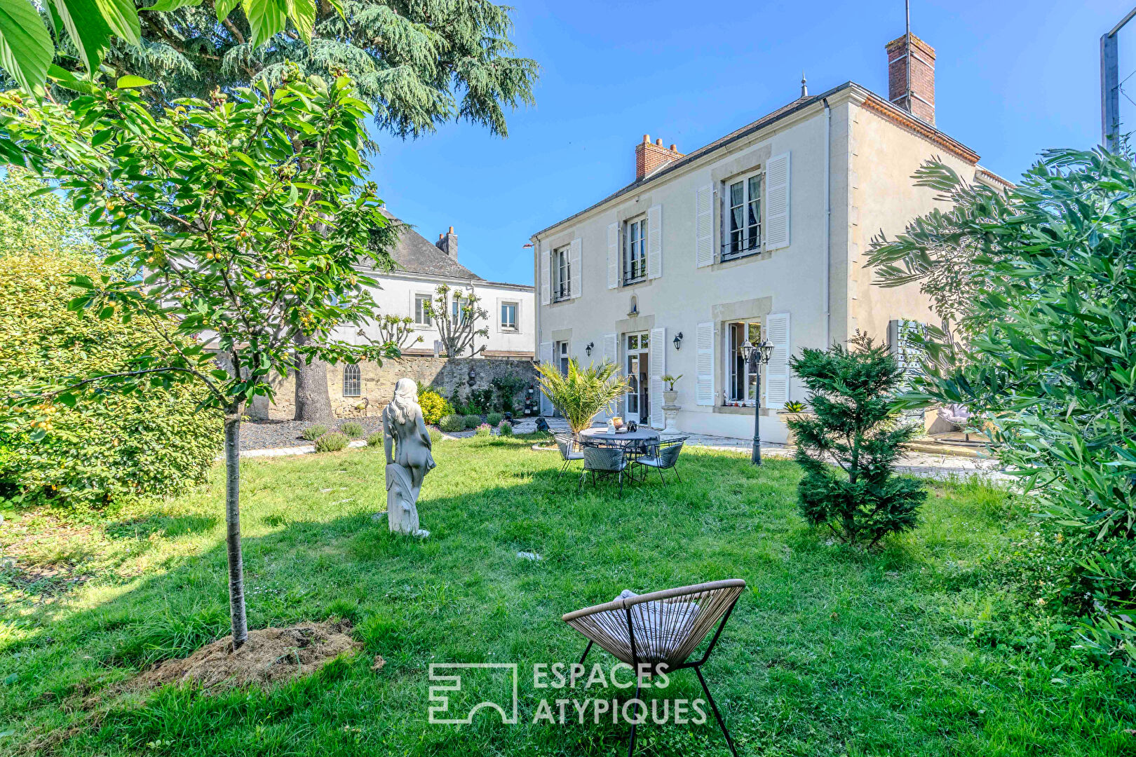 Maison bourgeoise du XIXème siècle au coeur de Clisson