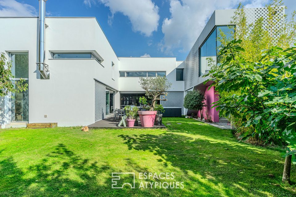 Maison d'architecte unique au coeur de Vertou