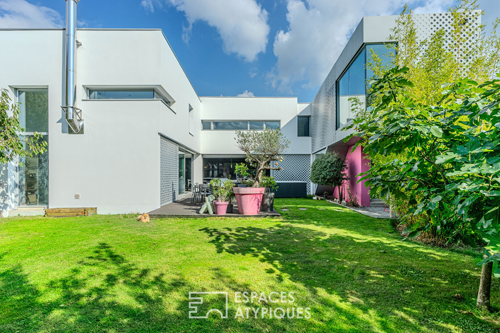 Maison d’architecte unique au coeur de Vertou