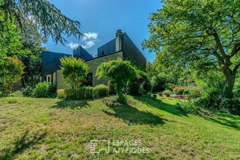 Maison d’architecte Nantes – La Chapelle sur Erdre