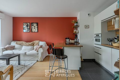 Appartement avec terrasse situé Nantes centre