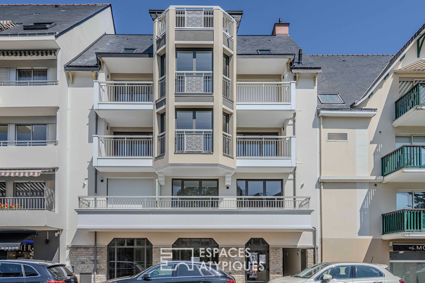 Neuf – Appartement T3 idéalement situé à 200m du marché de la Baule