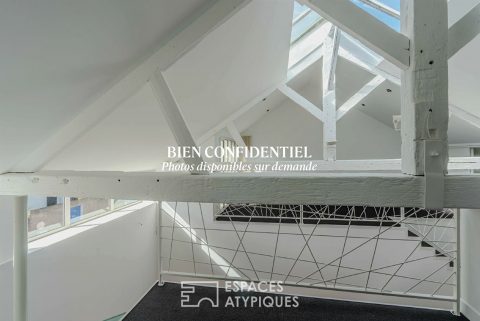 Superbe Loft en impasse avec sa piscine intérieure