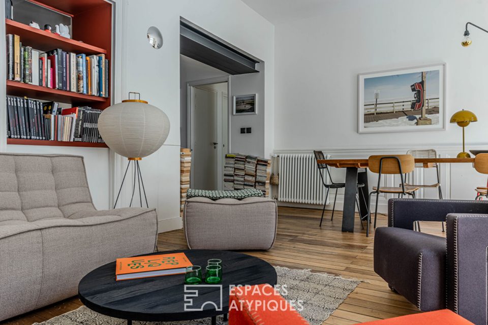 À la découverte d'un appartement au charme indéniable