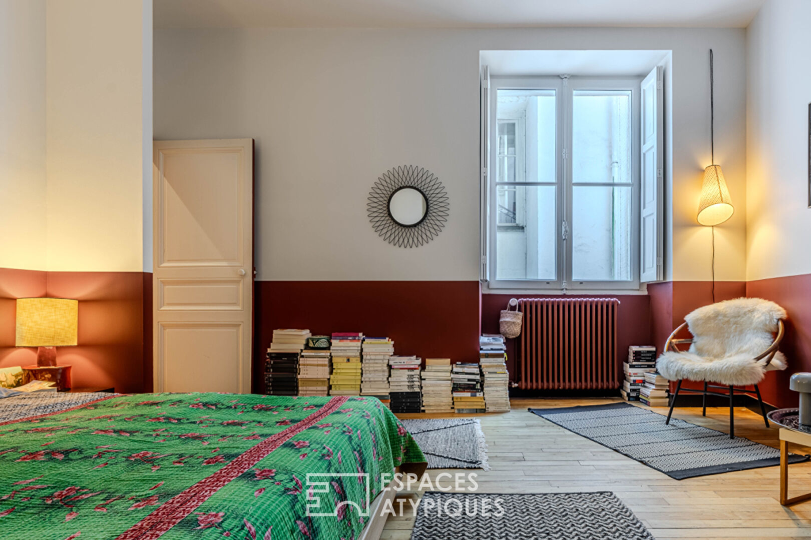 Discovering an apartment with undeniable charm