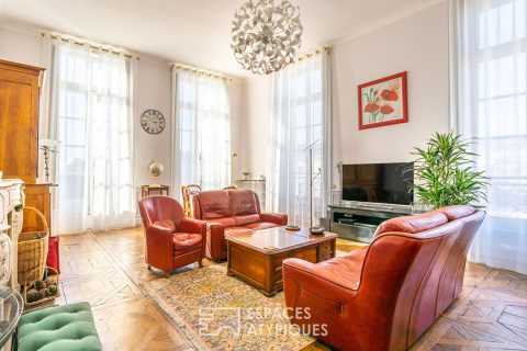 Sumptuous 18th century apartment in the historic district of Nantes