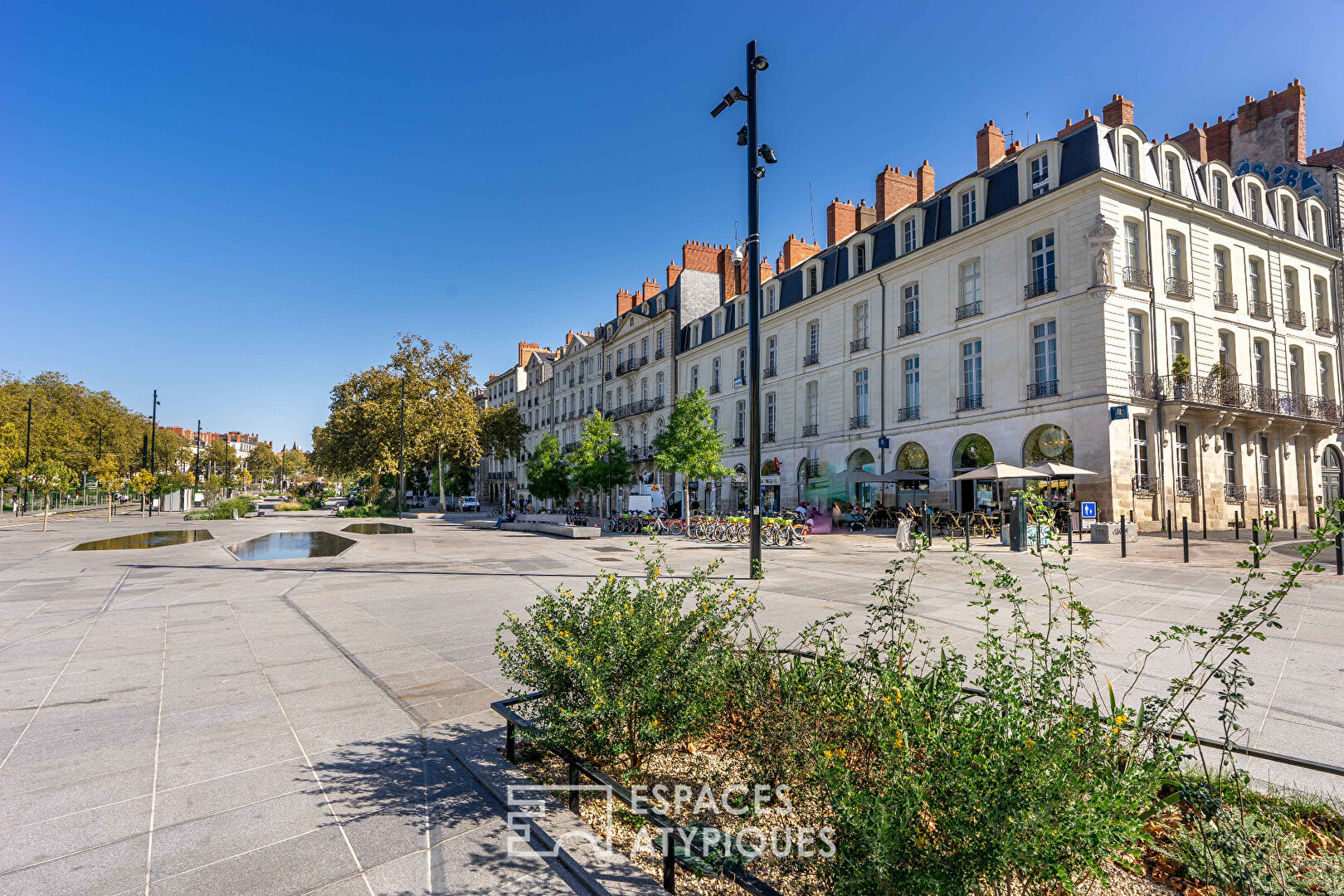 Coeur de Nantes Élégant appartement avec balcon 1er étage