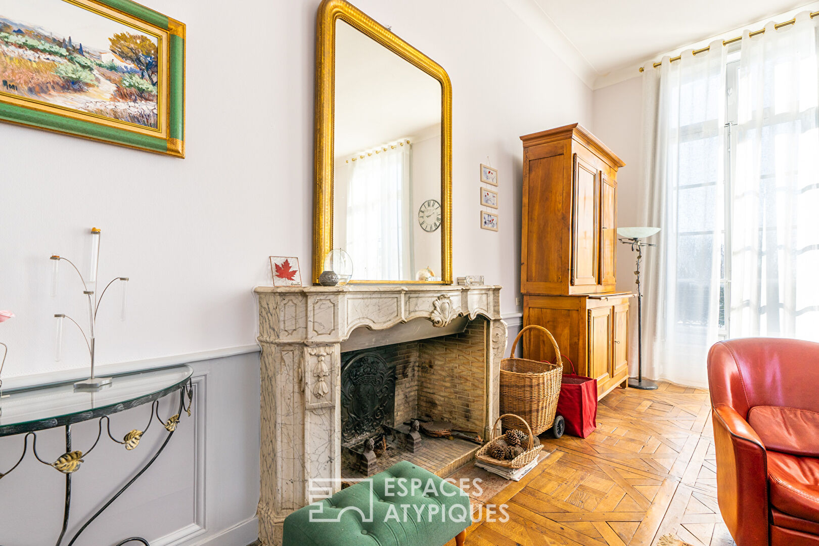 Sumptuous 18th century apartment in the historic district of Nantes