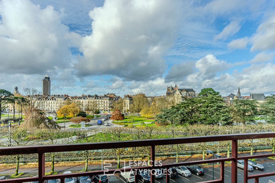 Charmant studio meublé de 31 m² avec vue, Quartier Cité des Congrès