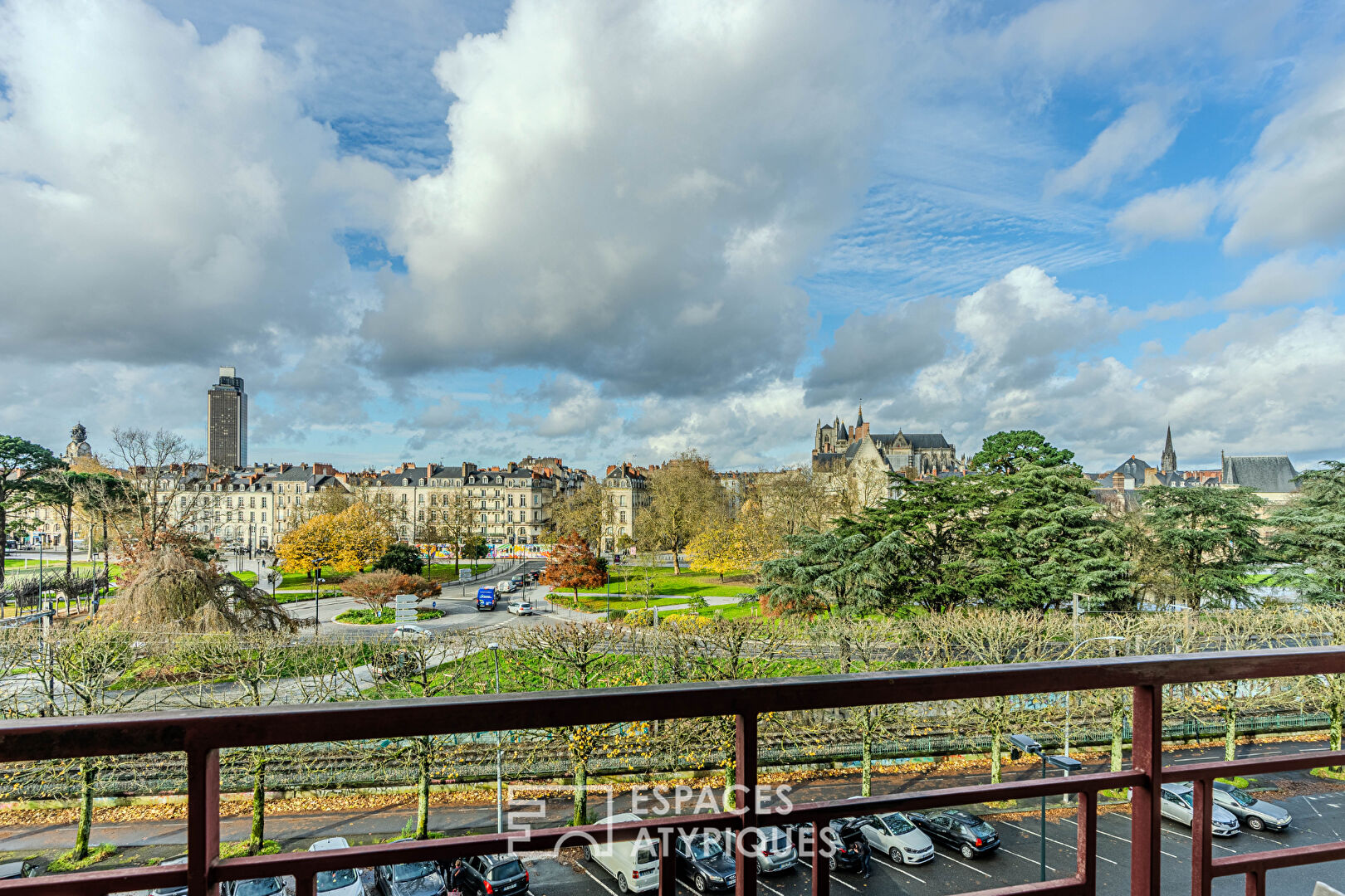 Charmant studio meublé de 31 m² avec vue, Quartier Cité des Congrès