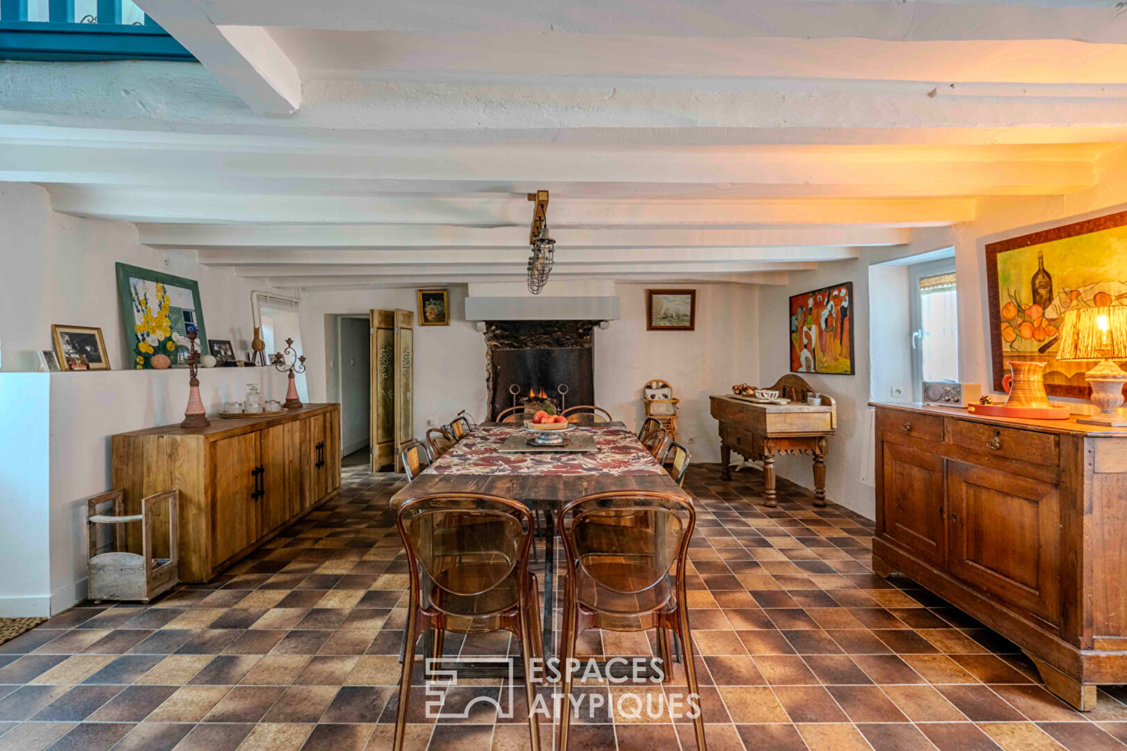 Charming property in a bucolic setting in St Molf