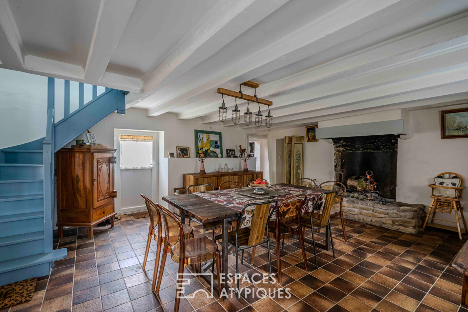 Charming property in a bucolic setting in St Molf