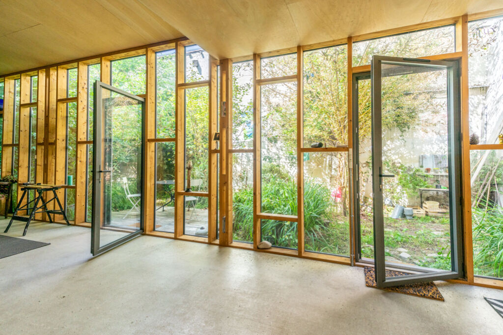 Maison d’architecte dans le quartier des Olivettes