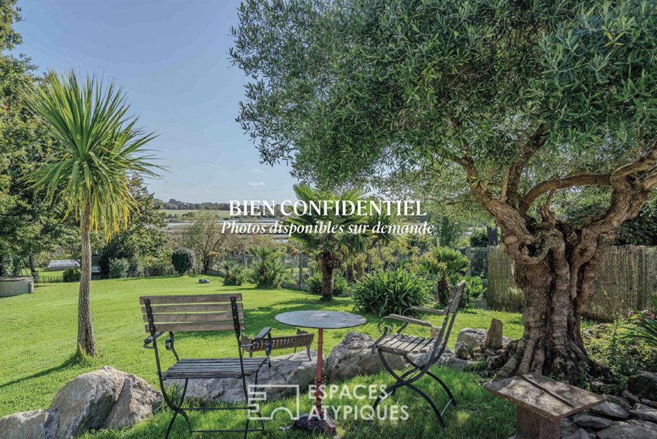 La belle des Salines - maison de caractère avec piscine à Mesquer