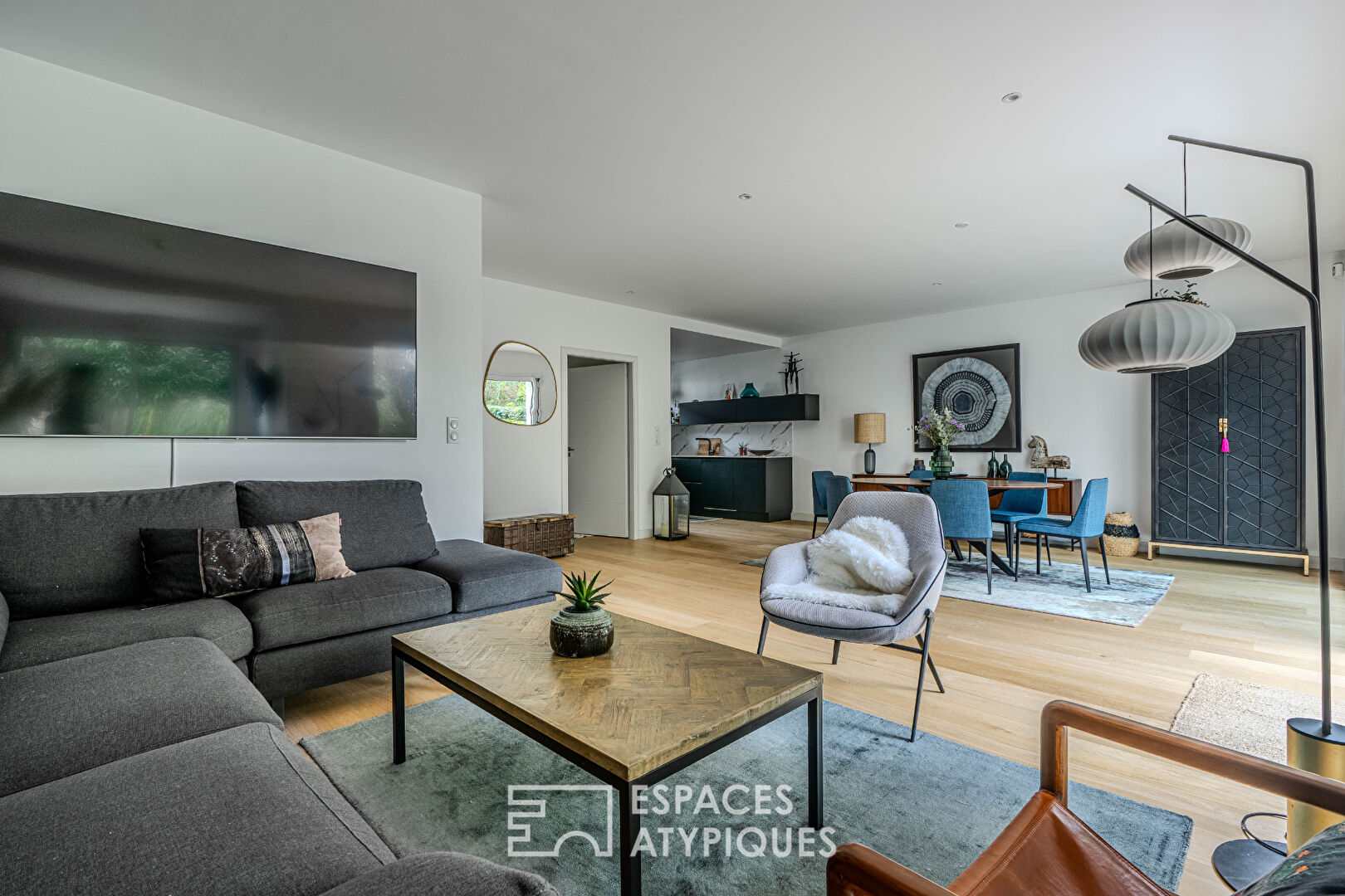 Maison contemporaine familiale Nantes – Longchamp