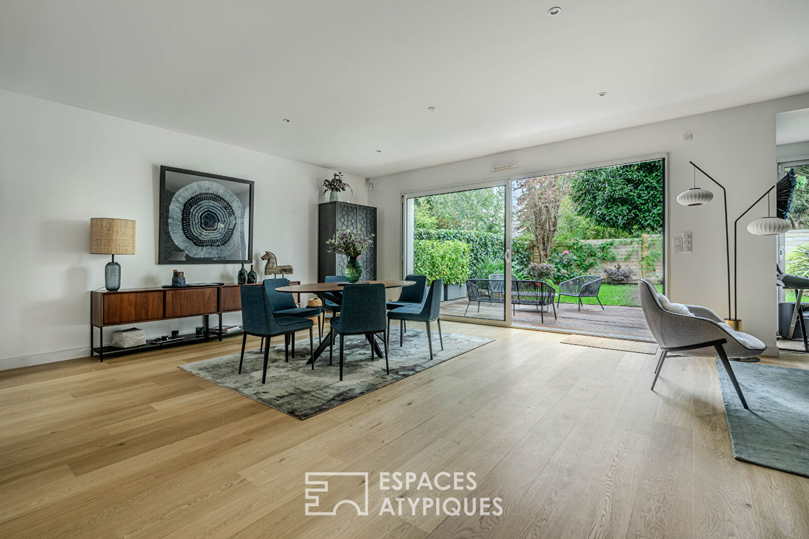 Maison contemporaine familiale Nantes – Longchamp