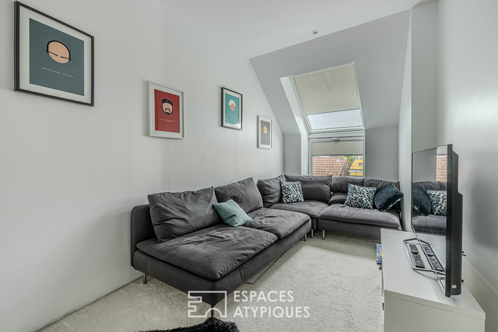 Maison contemporaine familiale Nantes – Longchamp