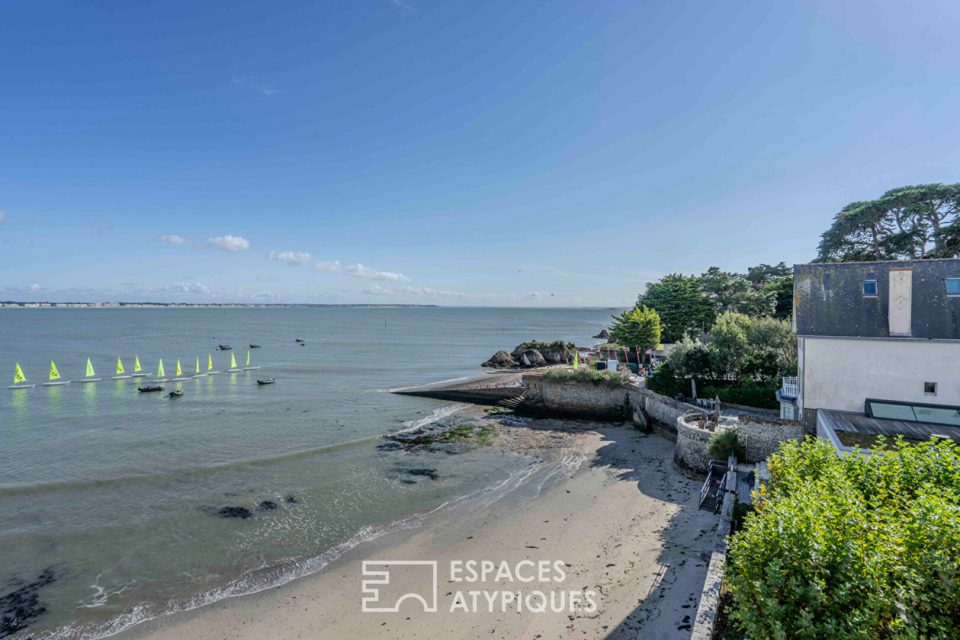 Bel appartement T4 avec vue époustouflante sur la Baie de La Baule