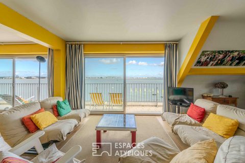 Bel appartement T4 avec vue époustouflante sur la Baie de La Baule