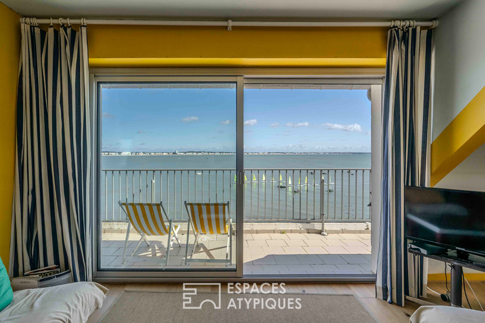 Bel appartement T4 avec vue époustouflante sur la Baie de La Baule