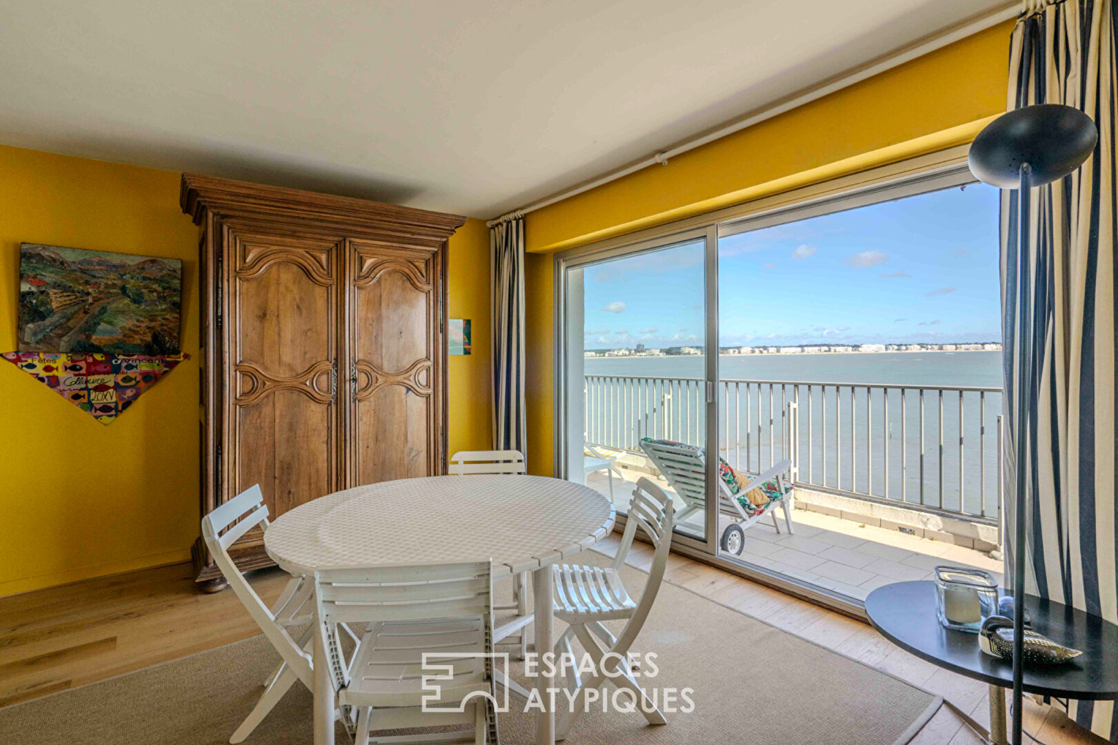 Bel appartement T4 avec vue époustouflante sur la Baie de La Baule