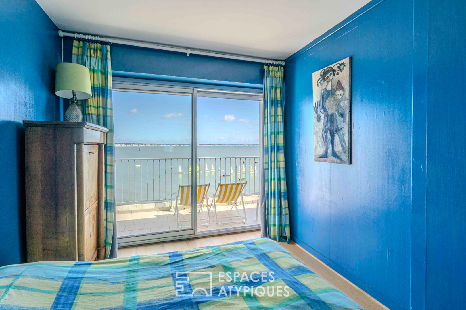 Bel appartement T4 avec vue époustouflante sur la Baie de La Baule