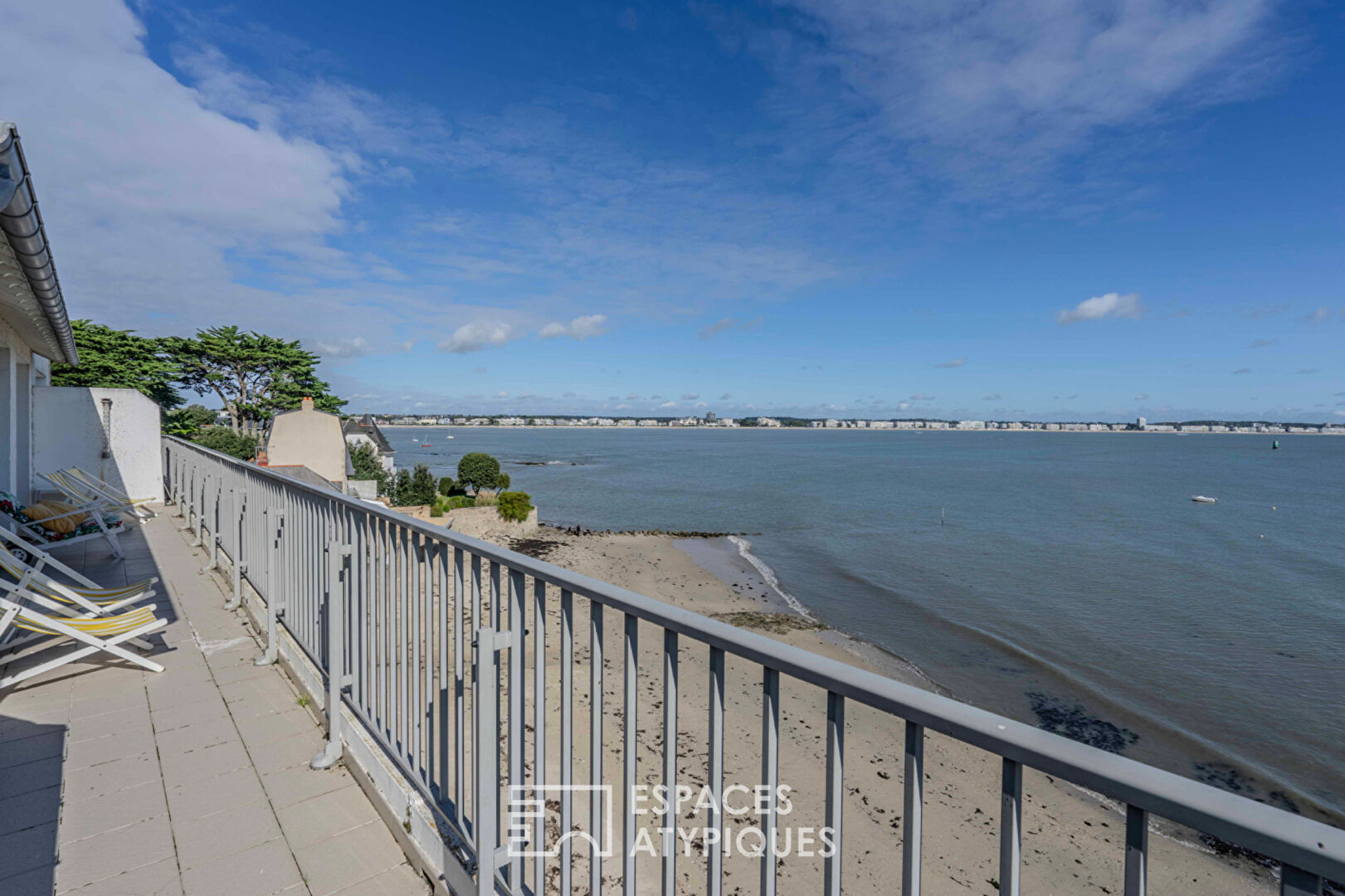 Bel appartement T4 avec vue époustouflante sur la Baie de La Baule