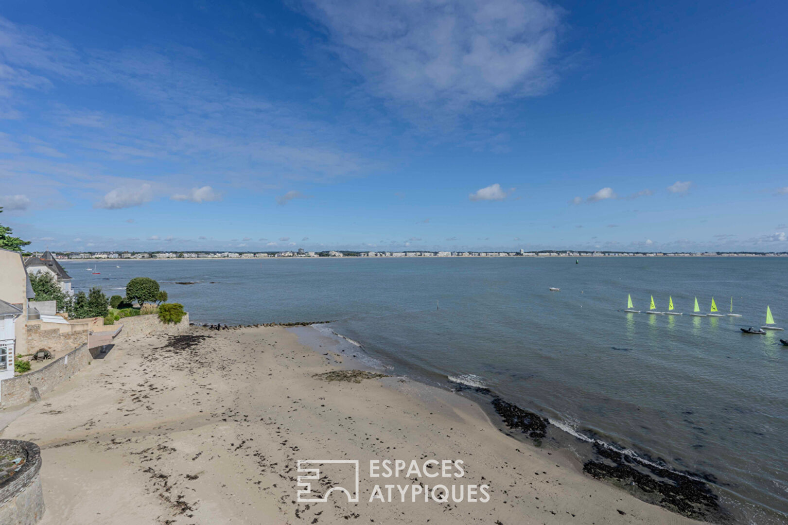 Bel appartement T4 avec vue époustouflante sur la Baie de La Baule