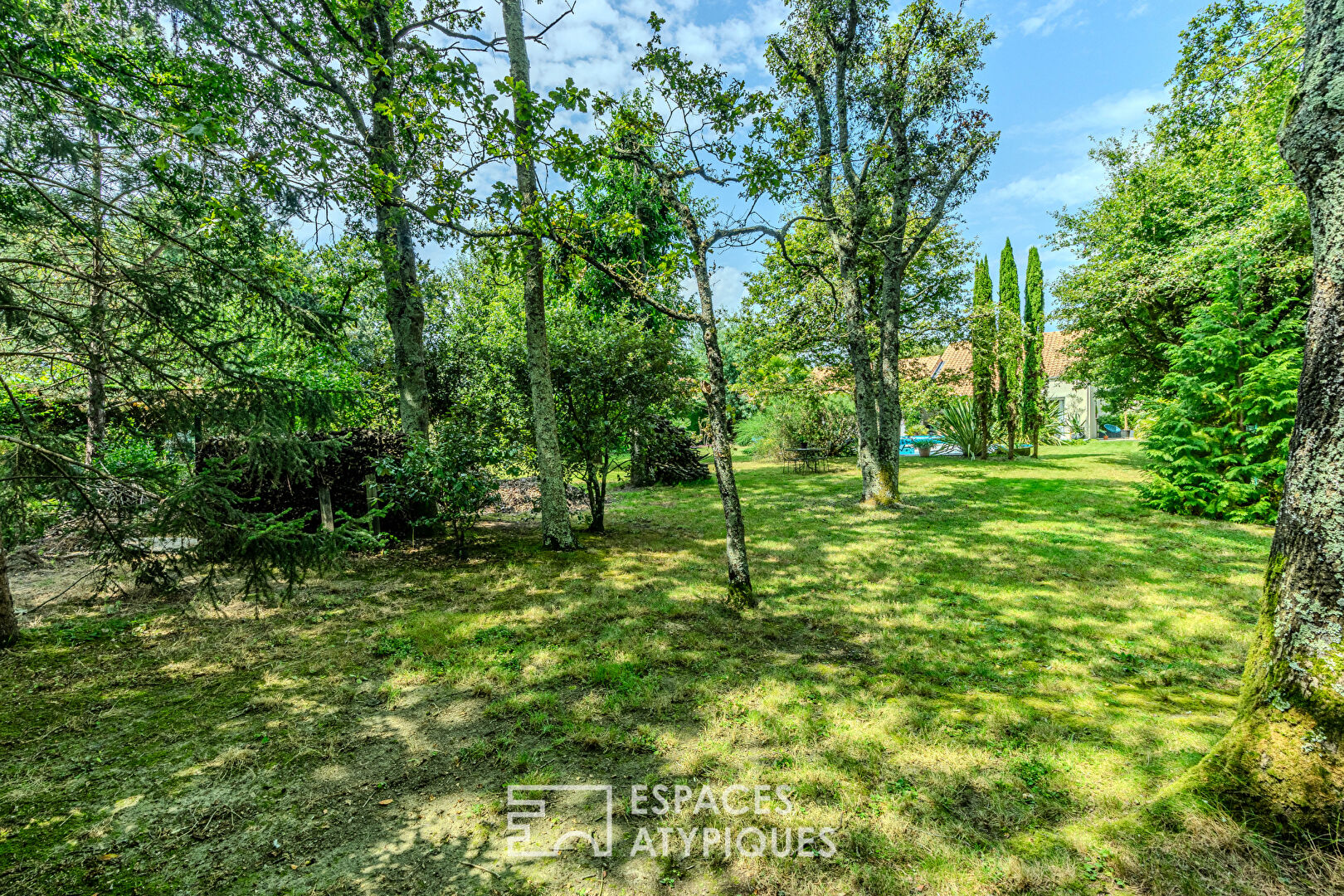 Maison 4 chambres, jardin extra et piscine