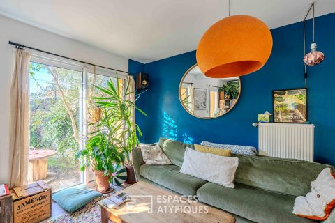 Maison BBC contemporaine avec jardin et garage – Nantes Est