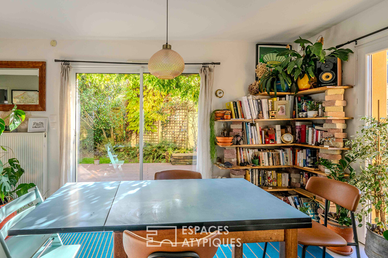 Maison BBC contemporaine avec jardin et garage – Nantes Est