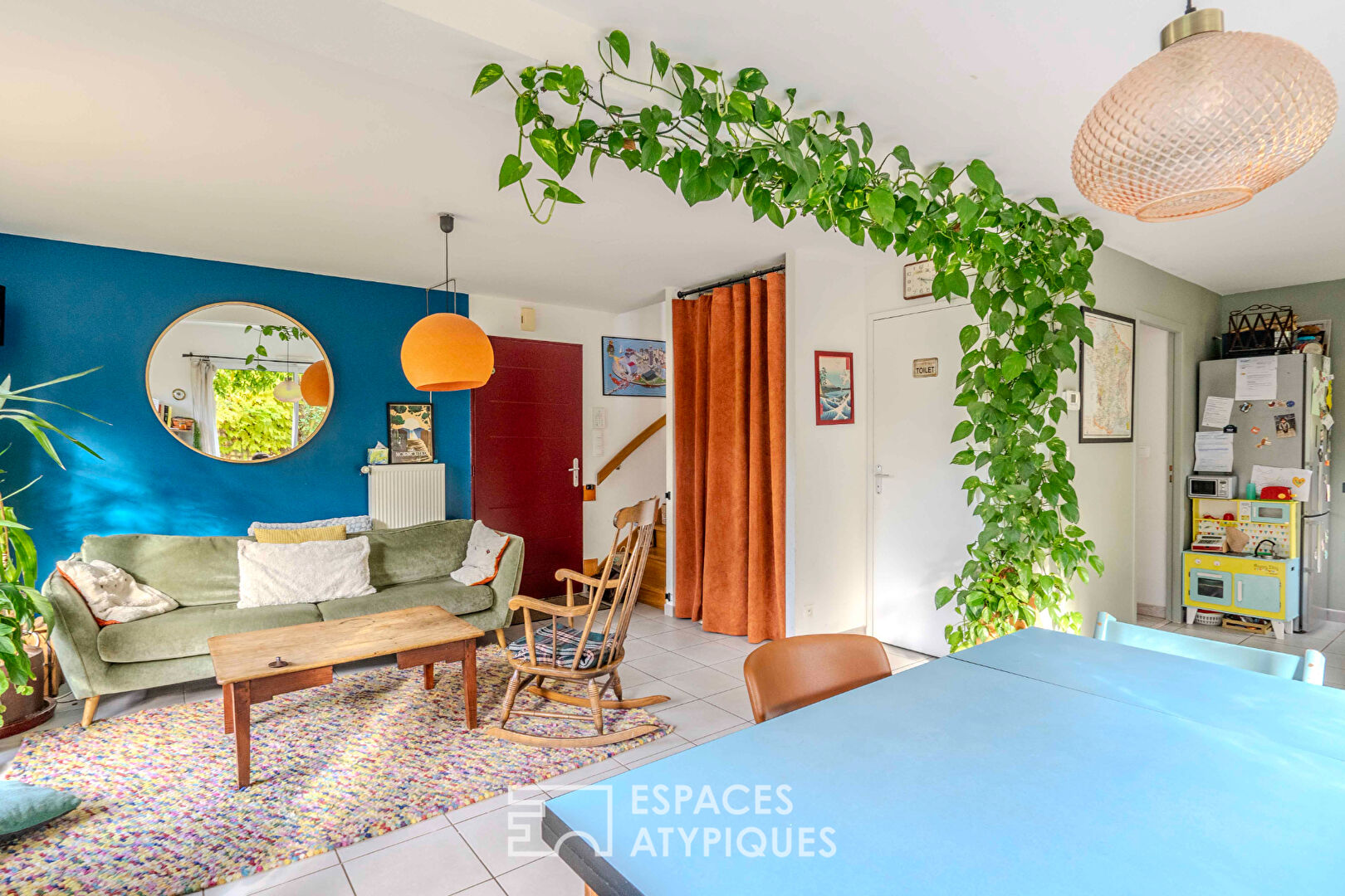 Maison BBC contemporaine avec jardin et garage – Nantes Est