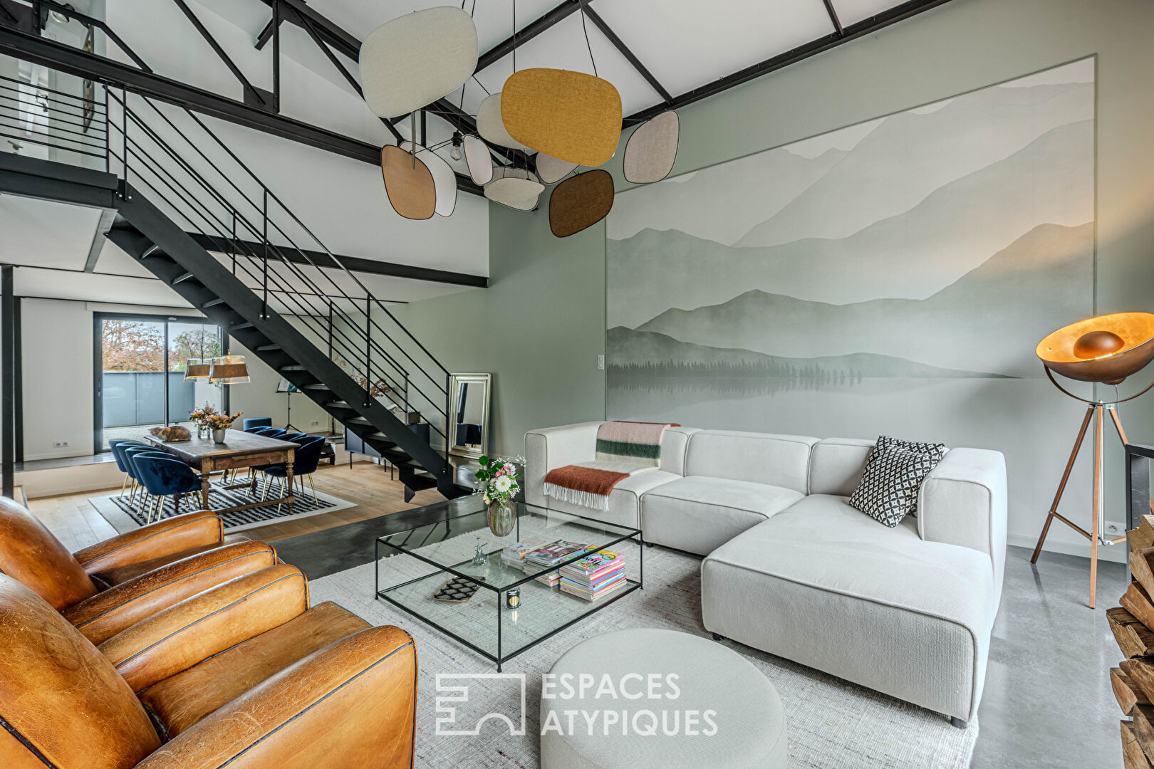 Loft raffiné et très bien pensé dans le bourg