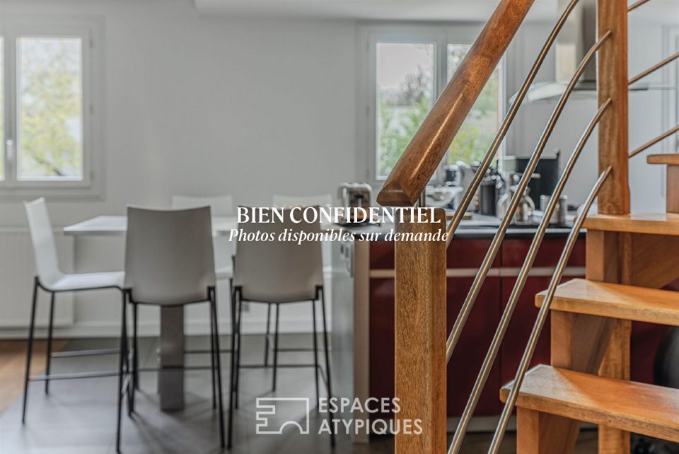 Exclusivité Appartement duplex avec jardin terrasse à deux pas de l'Erdre