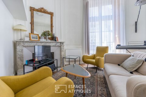 A louer Appartement meublé à Nantes, 45 m², quartier Graslin