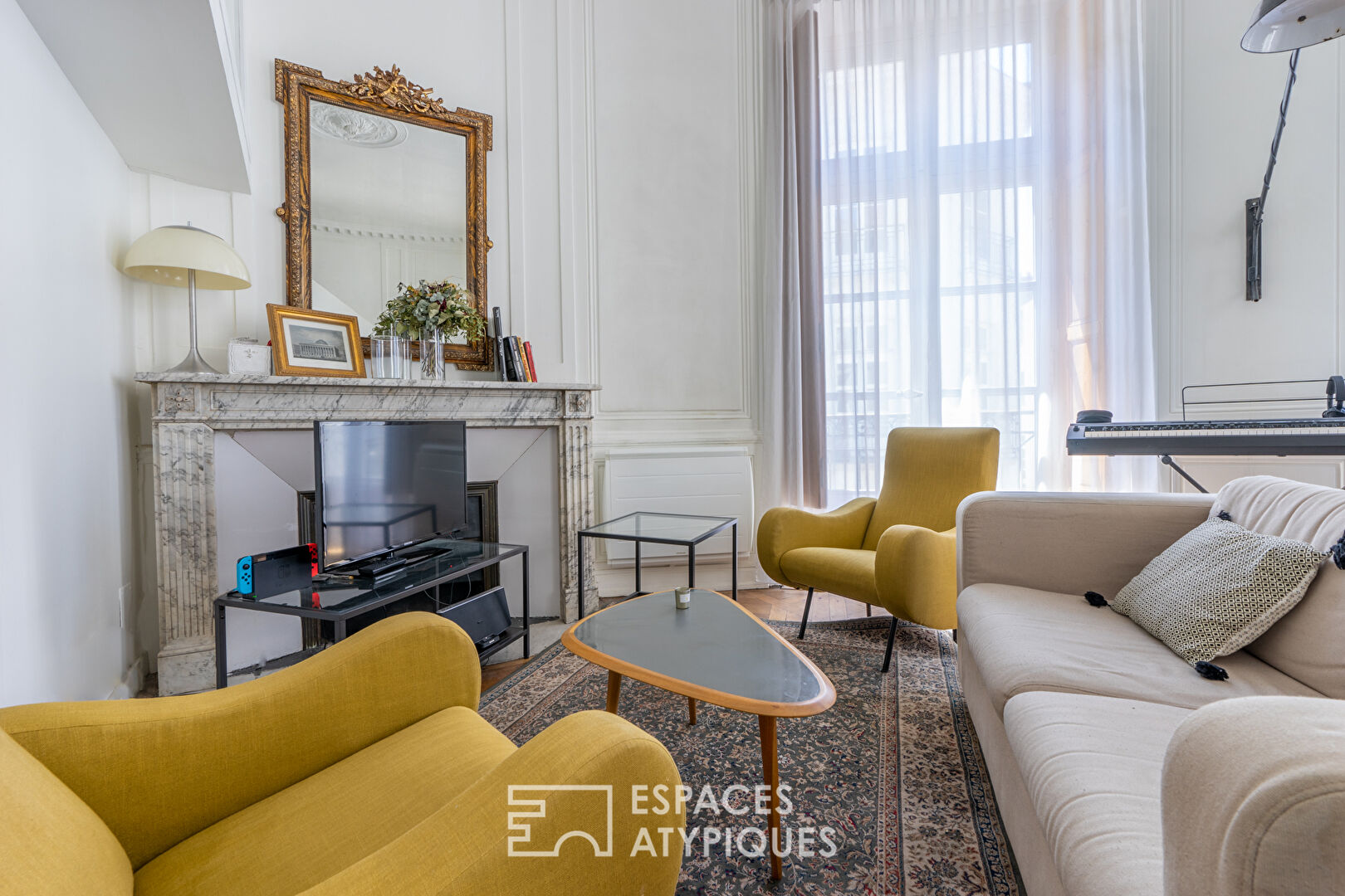 A louer Appartement meublé à Nantes, 45 m², quartier Graslin