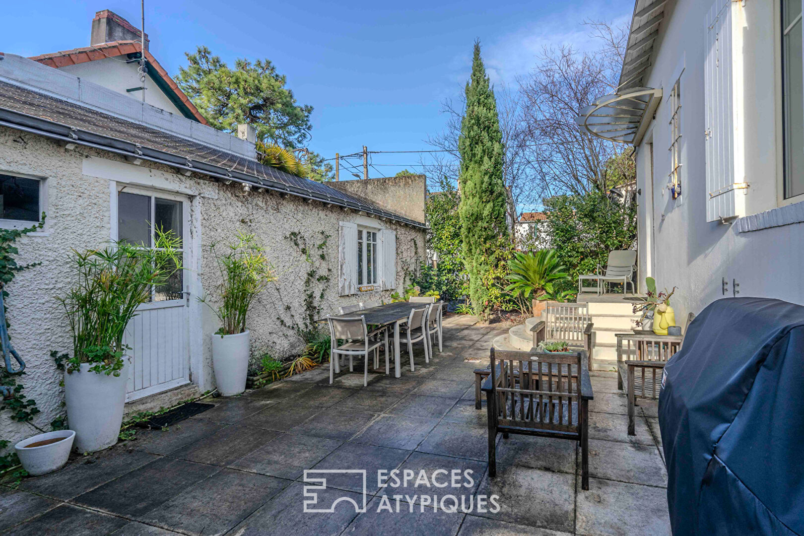 Villa Bauloise à 250 m du marché de La Baule !