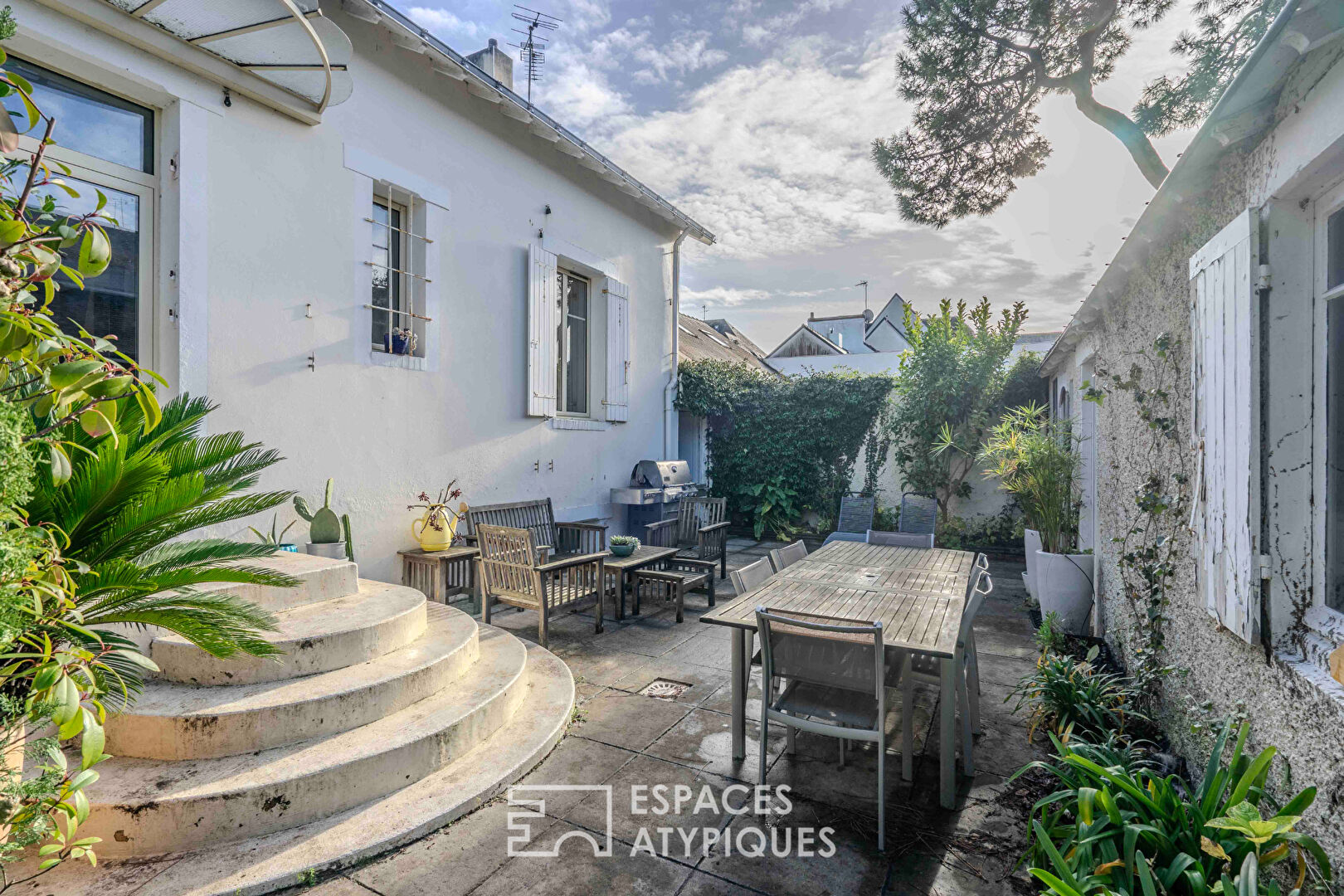 Villa Bauloise à 250 m du marché de La Baule !