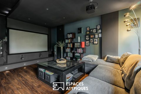 Large house with 5 bedrooms in Liré