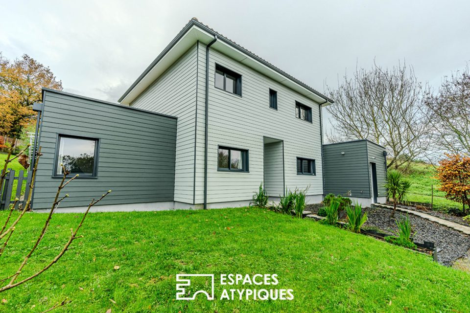 Grande maison "éco-responsable" avec 5 chambres à Liré.