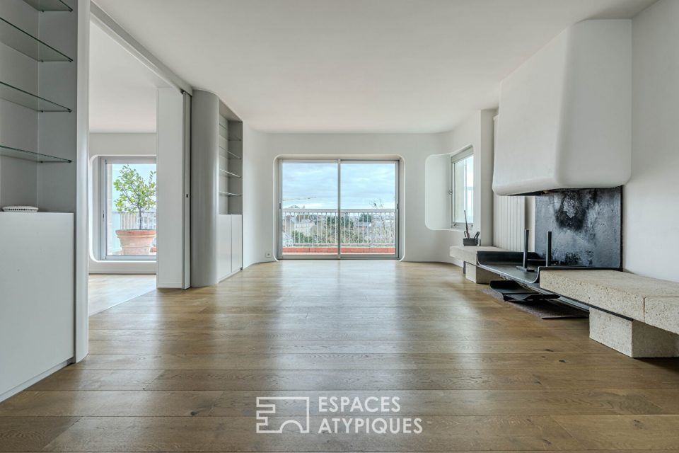 Duplex d'exception avec piscine privée et double terrasse - Quartier Monselet